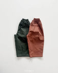 Little Foxx – Wide Cotton Pants