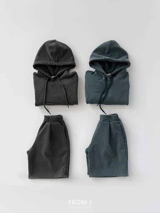 Little Foxx – Pigment Shorts Set