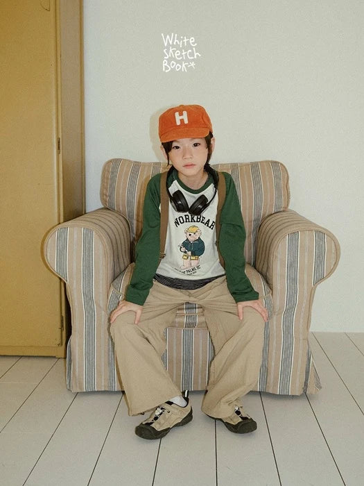 Little Foxx – String Cargo Pants