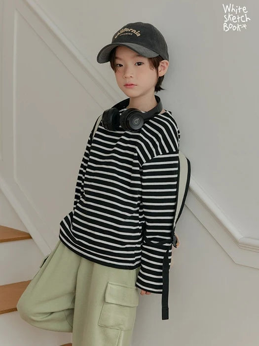 Little Foxx – Cotton Cargo Jogger Pants