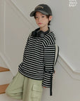 Little Foxx – Cotton Cargo Jogger Pants