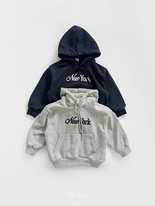 Little Foxx – New York Embroidery Hoodie