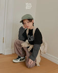 Little Foxx – Piping Jogger Pants
