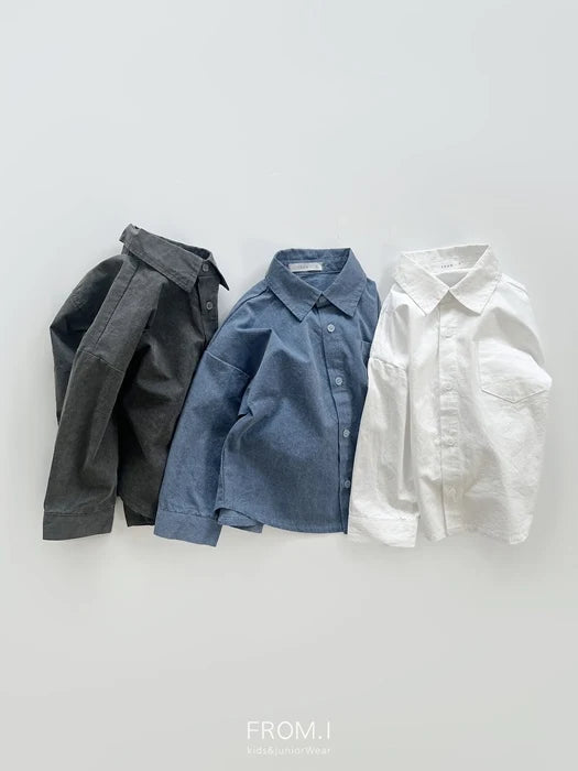 Little Foxx – Pigment Shirt