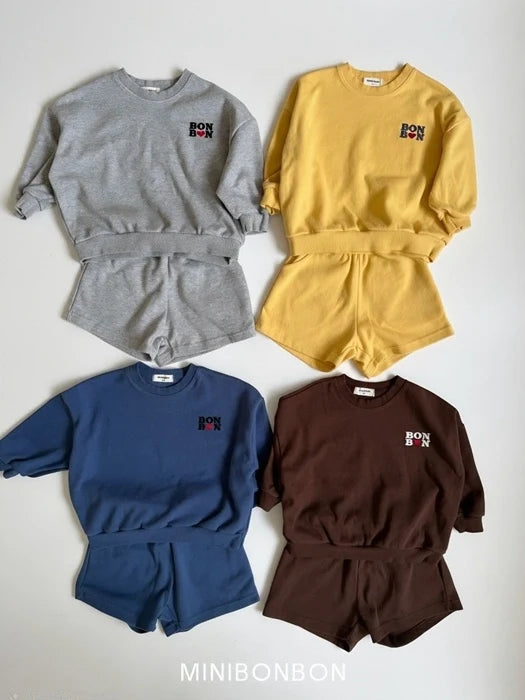 Little Foxx – Kongdak Top Shorts Set