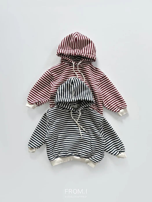 Little Foxx – Stripe Hoodie