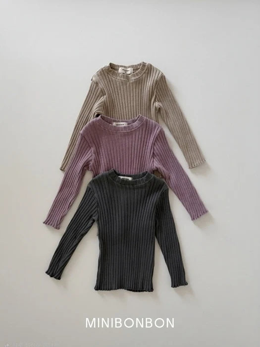 Little Foxx – Rib Tee