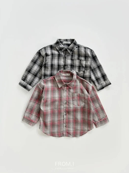 Little Foxx – More Check Shirts