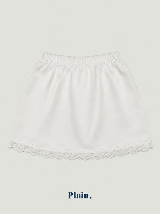 Little Foxx – Lace Sain Skirt