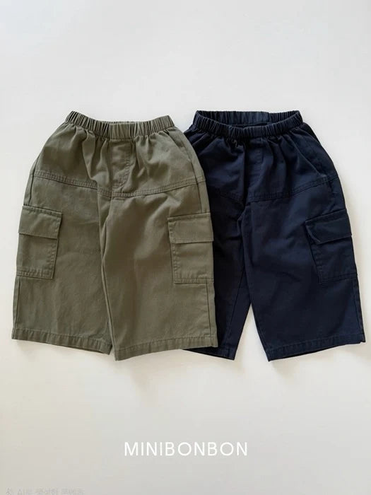 Little Foxx – Slit Cargo Pants