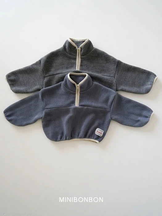 Little Foxx – Half Walk Zip-up Top