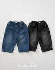Little Foxx – Brush Denim Pants