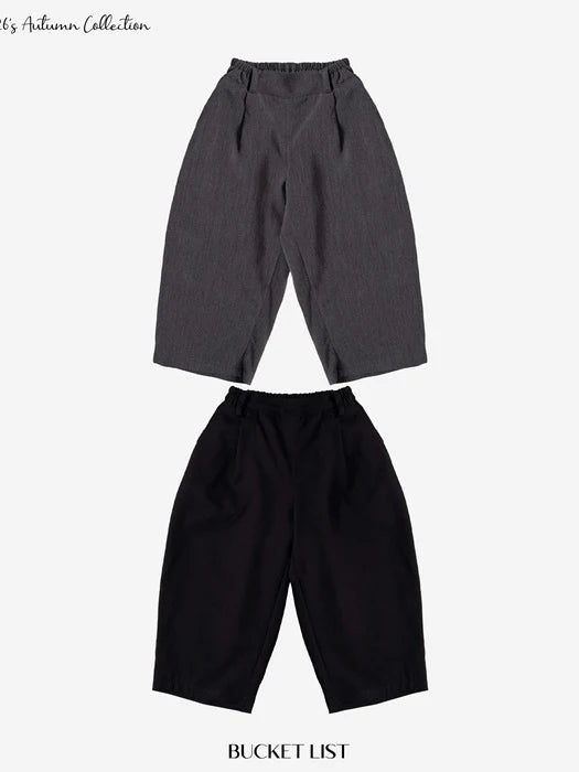Little Foxx – Curved Slacks