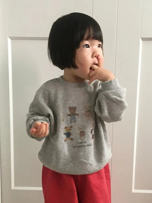 Little Foxx – Bebe Bear Friends Sweatshirts