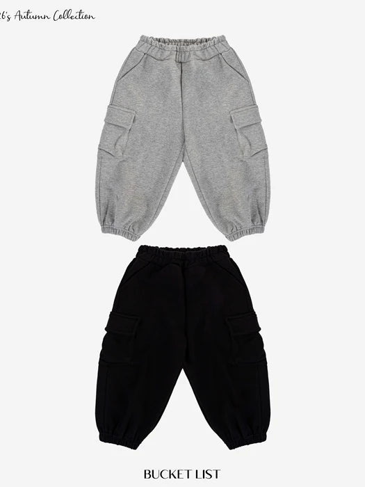 Little Foxx – Embo Cargo Jogger Pants