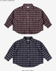 Little Foxx – Daddy Check Shirt