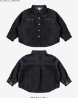Little Foxx – Non Faded Denim Shirt