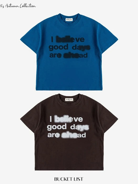 Little Foxx – Half Tone Short Sleeved Tee