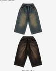 Little Foxx – Teen Wide Denim Pants