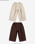 Little Foxx – Onetuck Cotton Pants