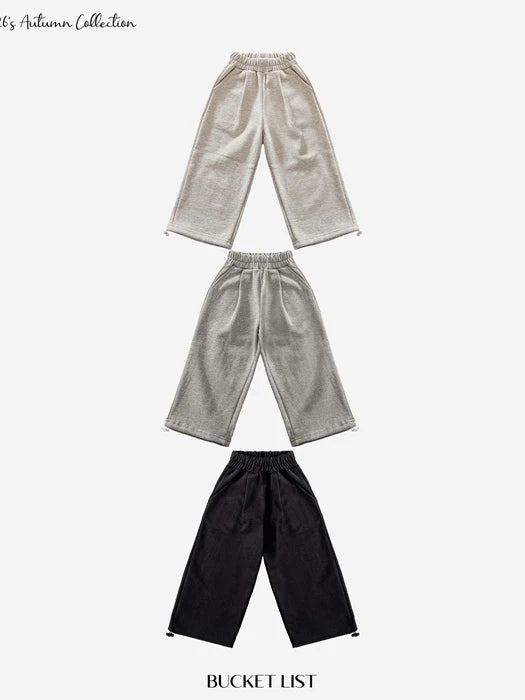 Little Foxx – Wide Sweat Pants
