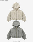 Little Foxx – Two Way Crop Hood Zip-up
