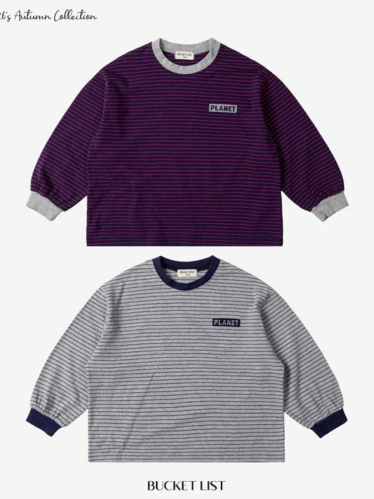 Little Foxx – Planet Stripe Tee