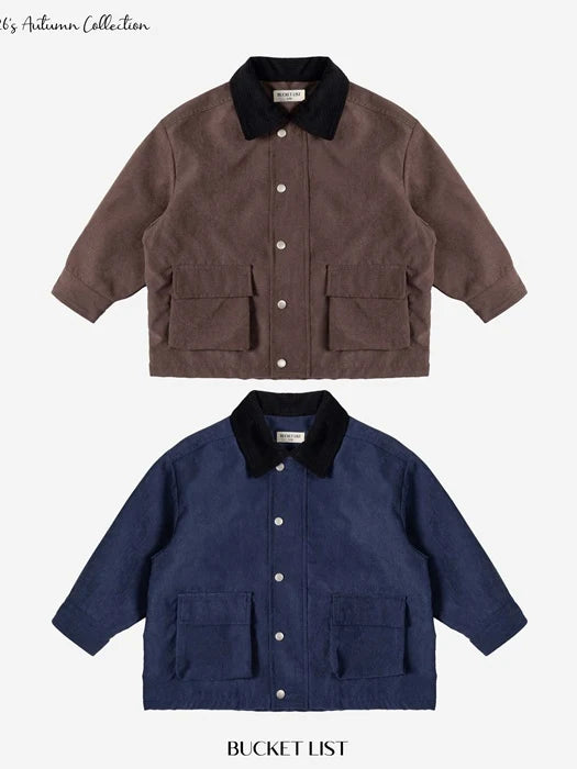 Little Foxx – Corduroy Work Jacket
