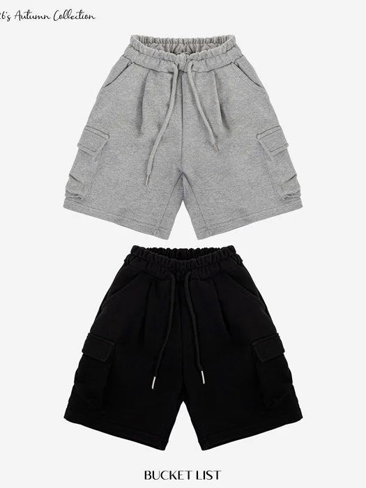 Little Foxx – Embo Cargo Bermuda Pants
