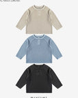 Little Foxx – Dying Waffle Raglan Tee