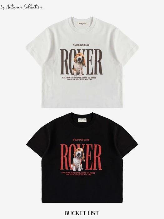 Little Foxx – Rover Short Sleeved Tee