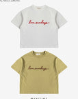 Little Foxx – Love Sunday Short Sleeved Tee