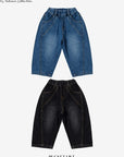 Little Foxx – Pure Curved Denim Pants
