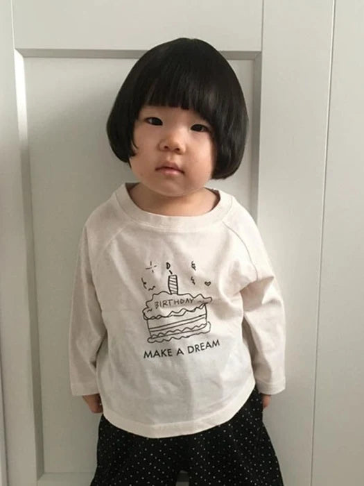 Little Foxx – Bebe Happy Raglan Tee