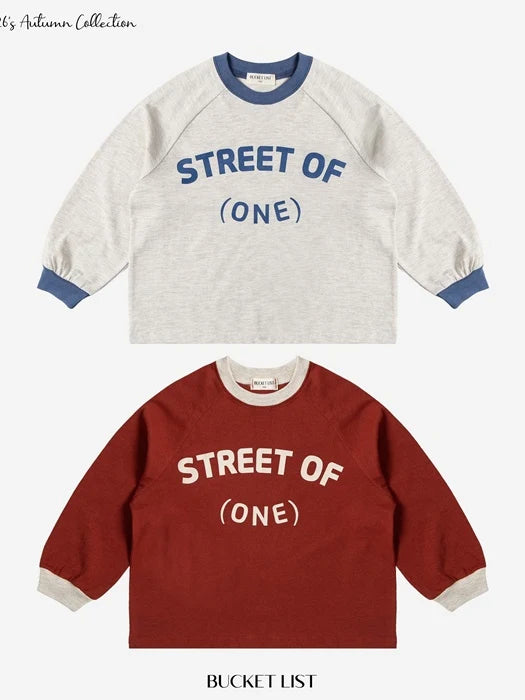 Little Foxx – Street Raglan Tee
