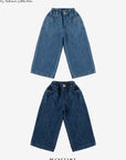 Little Foxx – Solid Denim Pants