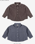 Little Foxx – Smock Small Check Shirt