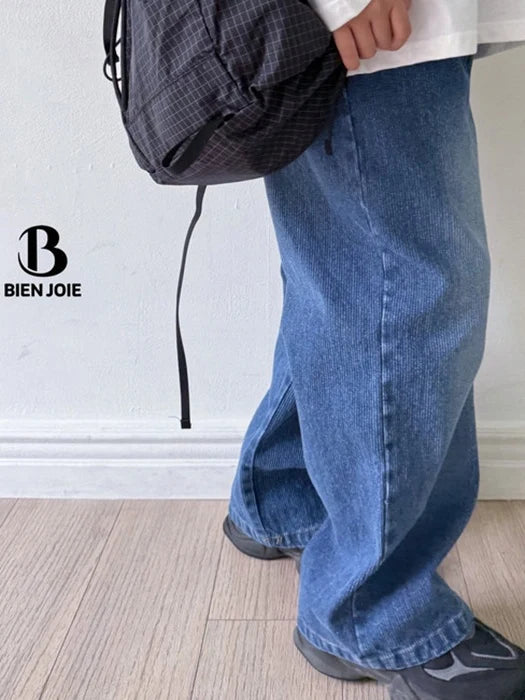 Little Foxx – Logan Corduroy Denim Pants