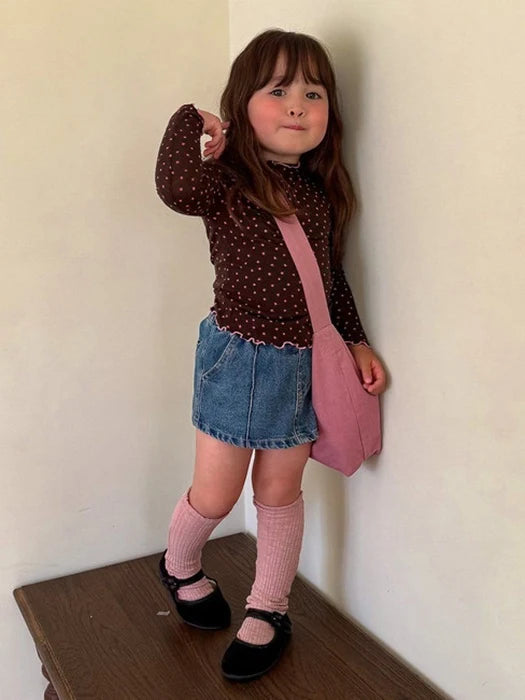 Little Foxx – Pella Denim Skirt