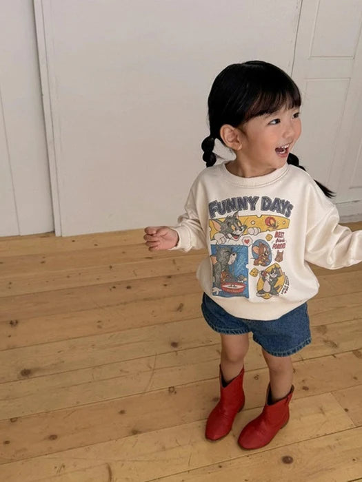 Little Foxx – Funny Day Sweatshirts