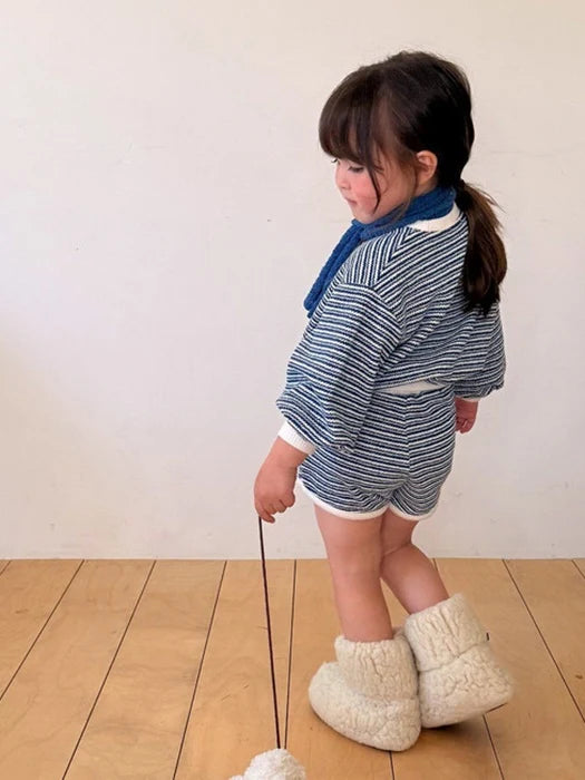 Little Foxx – Knit Stripe Pants