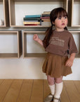 Little Foxx – Pigment Lettering Tee