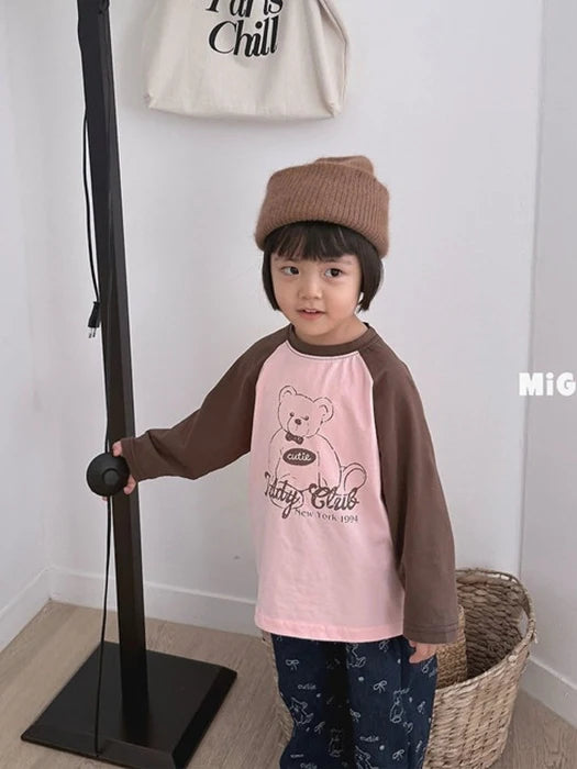 Little Foxx – Teddy Colored Tee