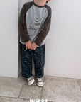 Little Foxx – Bear Denim Pants