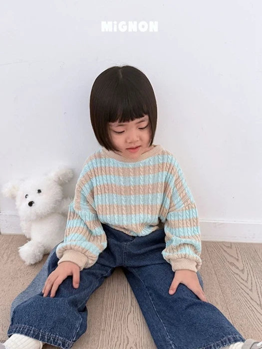 Little Foxx – Twist Knit Sweatshirts