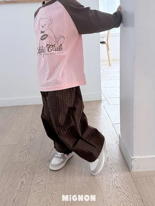 Little Foxx – Yahoo Check Pants