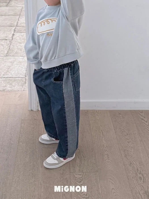 Little Foxx – Point Denim Pants