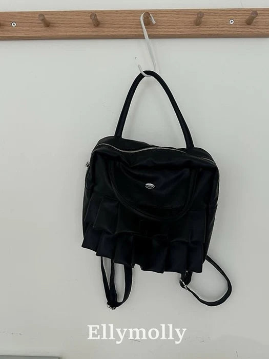 Little Foxx – Square Frill Back