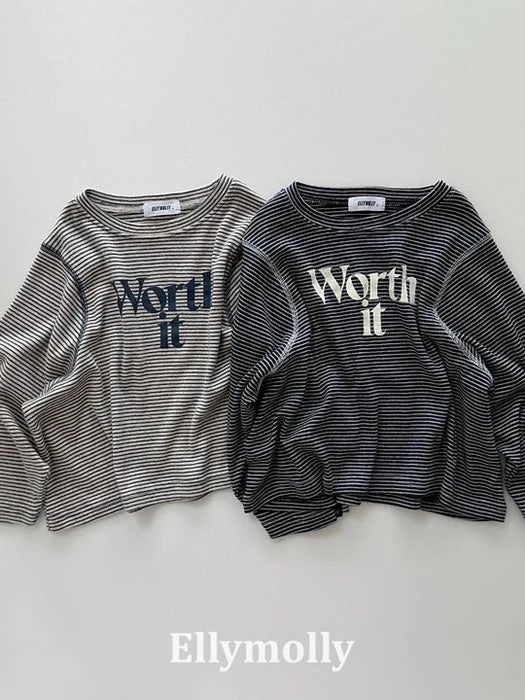 Little Foxx – Worth Chain Tee