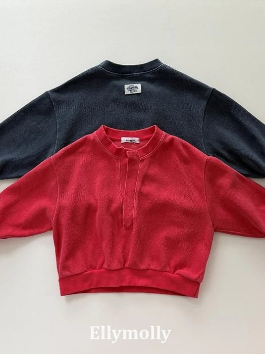Little Foxx – Slit Opening Sweatshirts